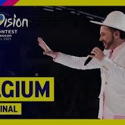 Because Of You Eurovision 2023 Belgium Gustaph