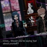 Danganronpa V3 Sound Effect Dull Text Noise