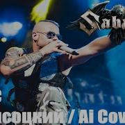 Sabaton Парус В Высоцкий Ai Cover