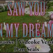 Dan Seals Saw You In My Dreams Karaoke