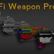 Sci Fi Weapon Process