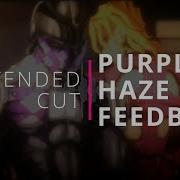 Purple Haze Feedback Jojo S Bizarre Adventure Fan Made Music