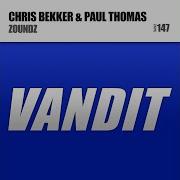 Chris Bekker Zoundz Intention Radio Edit