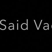 G Said Vada