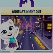 Talking Tom Goldrun Neon Theme