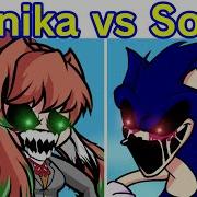 Fnf Sonic Exe Us Monica