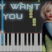 Rita Ora Only Want You Piano