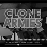 Clone Armies Soundtrack