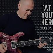 At Last You Re Here Pat Metheny