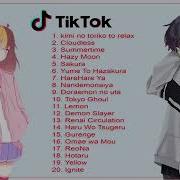 Tiktok Anime Songs