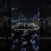 Everything Tonight Edit Audio Speed