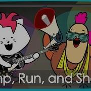 Jump Run And Shout Action Song For Kids The Singing Walrus