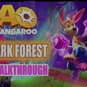 Kao The Kangaroo Dark Forest