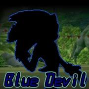 Fnf The Blue Devil