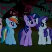 Mlp Fim Giggle At The Ghostie Russian