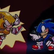 Fnf Quiet But Fleetway And Sonic Sing It