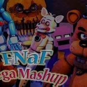Sfm Fnaf Mega Fnaf Mashup By Dan Klein