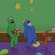 Dr Livesey Walk Rainbow Friends 10 Часов