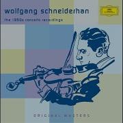 Violin Concerto No 5 In A K 219 Ii Adagio Wolfgang Schneiderhan