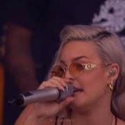 Anne Marie Performing Ciao Adios And Alarm At V Festival 2017