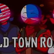 Old Town Road Countryhumans