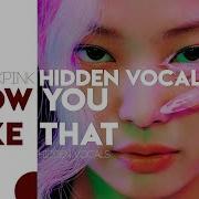 Blackpink Hidden Vocals