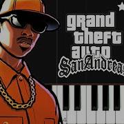 Gta San Andreas Theme Piano