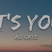 Its You Its Always Been You Ali Gatie