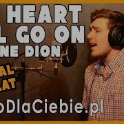 My Heart Will Go On Céline Dion Cover By Rafał Gałka