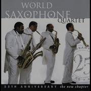 Stock World Saxophone Quartet