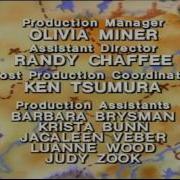 All Disney Cartoon Stars To The Rescue Credits