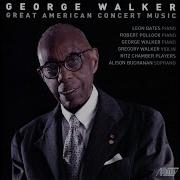 George Walker In Time Of Silver Rain