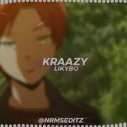 Kraazy Edit Audio