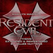 Marilyn Manson Resident Evil Main Title Theme