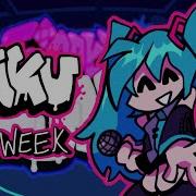 Fnf Week Miku