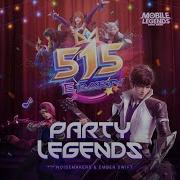 Party Legends 515 Eparty Music Video Mobile Legends Bang Bang