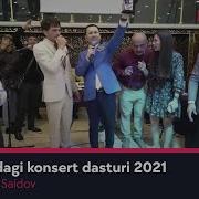 Bunyodbek Saidov Konsert Istanbul 2020