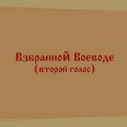 Алиманов Взбранной Воеводе