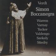 Simon Boccanegra Libero Sei Giuseppe Valdengo Paul Franke