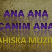 Ahiska Müzik Хабиб Мусаев Ana Ana Canim Ana Ахыска