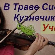 В Траве Сидел Кузнечик На Скрипке