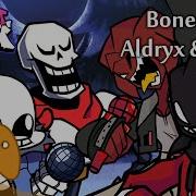 Aldryx Agoti Vs Sans Papyrus Bonedoggle Friday Night Funkin