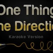 One Direction One Thing Karaoke