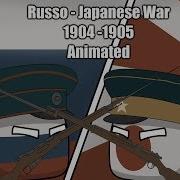 Countryballs Russo Japanese War