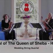 Arrival Queen Of Sheba String Quartet