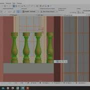14 Создание Балюстрады В Archicad