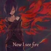 Nightcore I See Fire Female Version