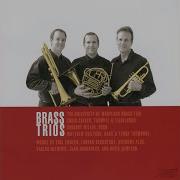 The University Of Maryland Brass Trio Three Fantasies For Brass Andante Espressivo