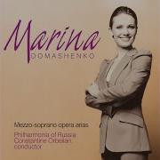Adriana Lecouvreur Acerba Volutta Doce Tortura Marina Domashenko