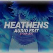 Heathes Edit Audio